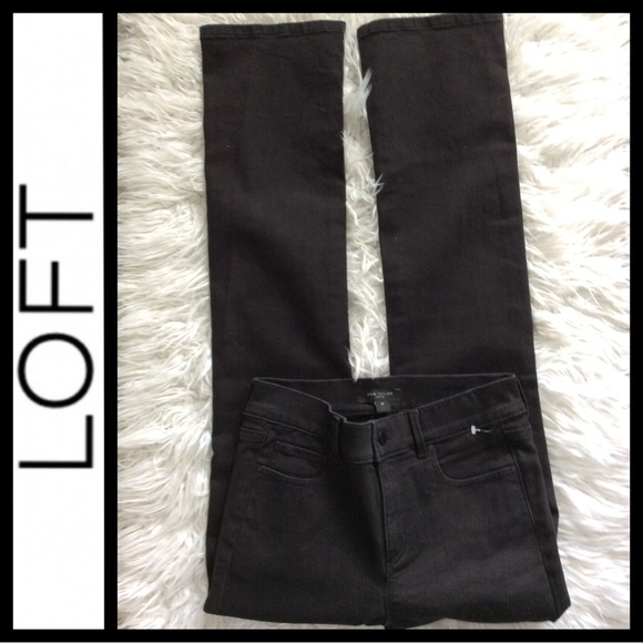 NWOT Ann Taylor Loft Petite The Slim Bootcut Jeans - Picture 2 of 5